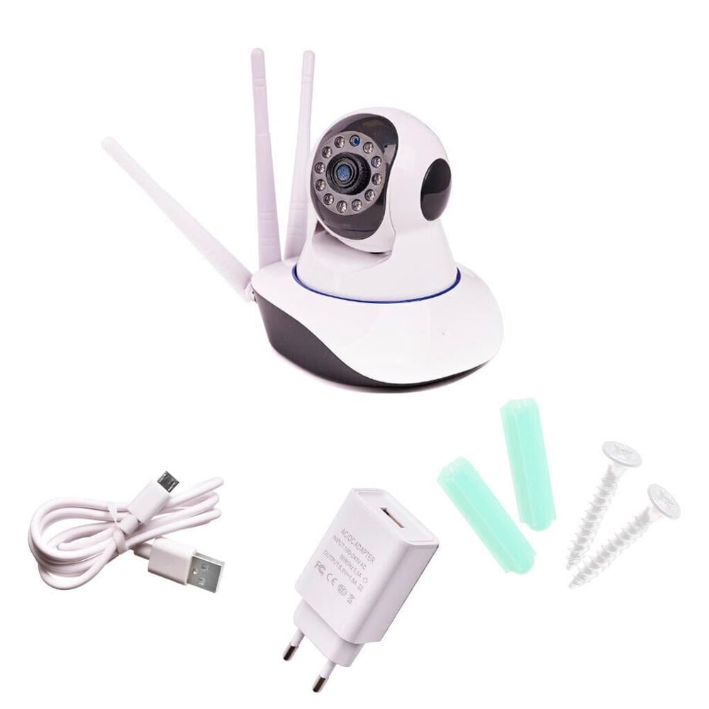 ᐉ Видеоняня Smart Camera UKC-1354 Wi-Fi с подключением к телефону 2 Mp 2,4G  (1003264-White-1) • Купить в Киеве, Украине • Лучшая цена в Эпицентр