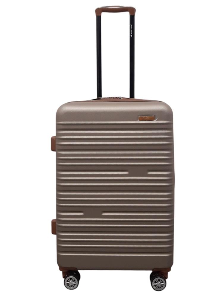 Валіза середня Madisson Snowball 33803 полікарбонат/ABS M Шампань - фото 6 Валіза середня Madisson Snowball 33803 полікарбонат/ABS M Шампань - фото 6