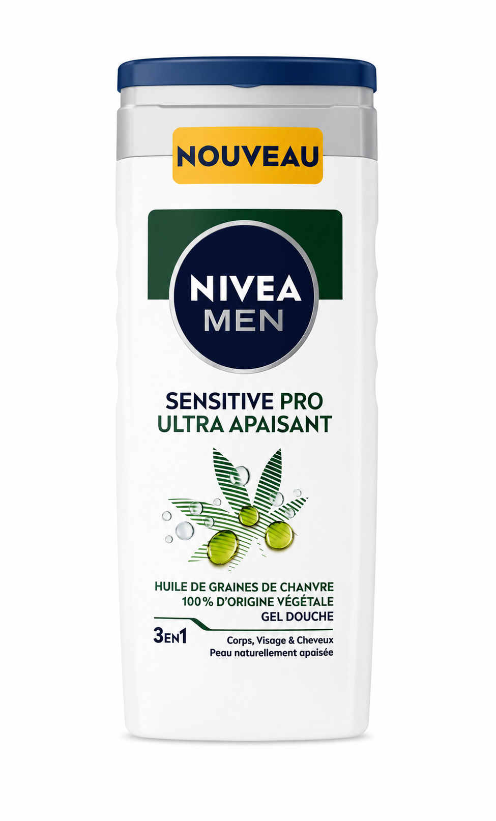 Гель для душа Nivea men Sensitive Pro 250 мл