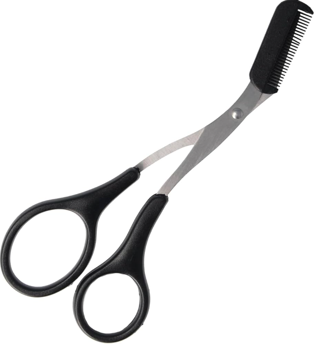 Ножиці для стрижки брів безпечні Black (786af739) Ножиці для стрижки брів безпечні Black (786af739)