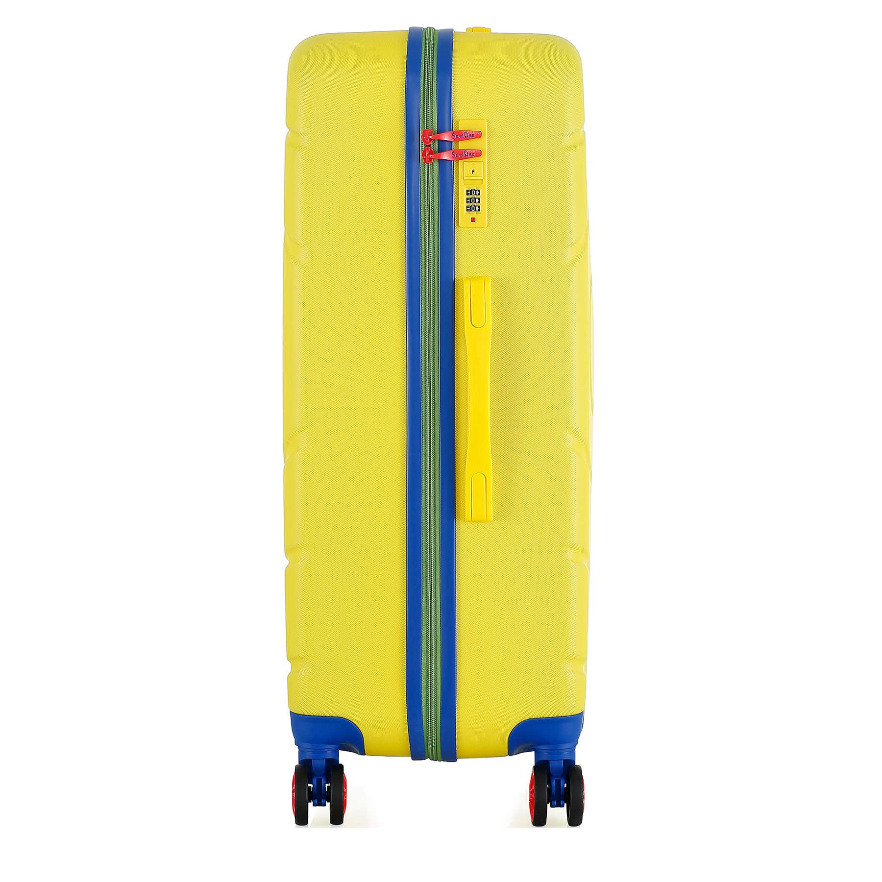 Валіза SEMI LINE 28" Yellow (T5929-3) - фото 3