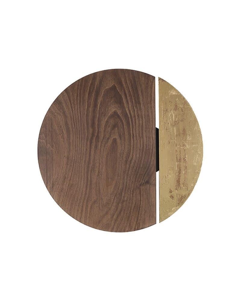 Светильник настенный Nowodvorski Sun 7651 Bl Led 1x15W 3000K 610Lm IP20 Коричневый