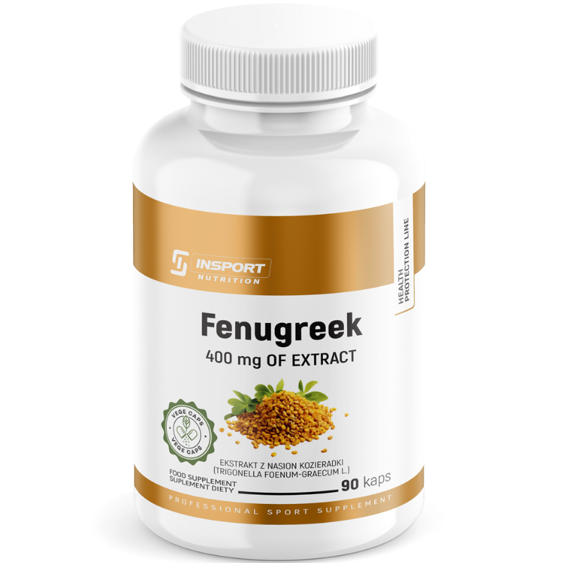 Пажитник Insport Nutrition Fenugreek 90 капс. (19351484)