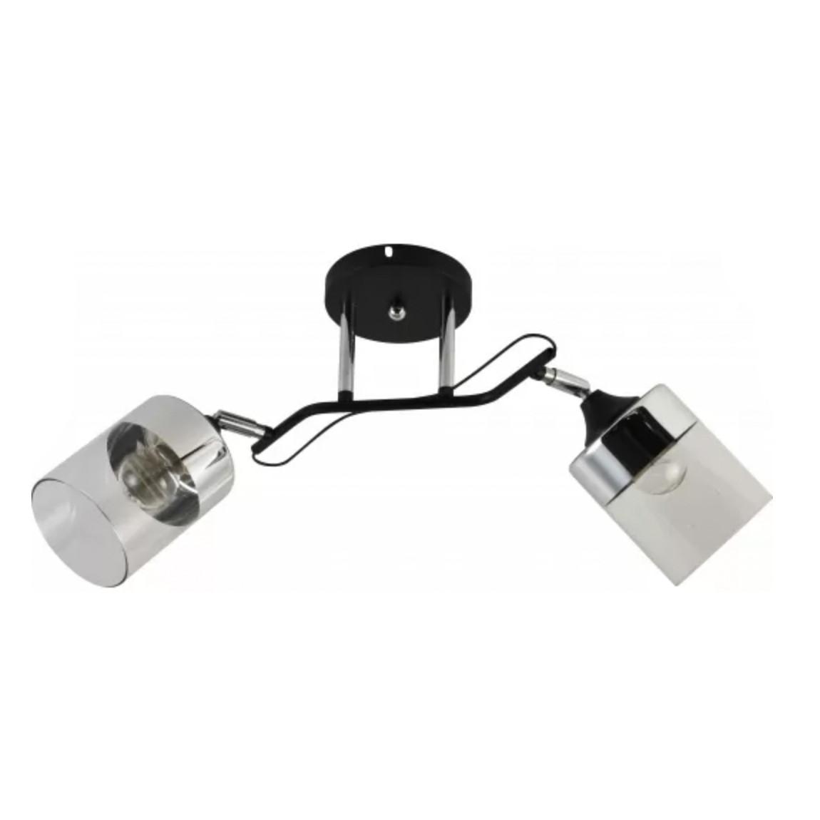 Люстра стельова Valeso V XA1434B/2 Чорний/Хром (11641878)