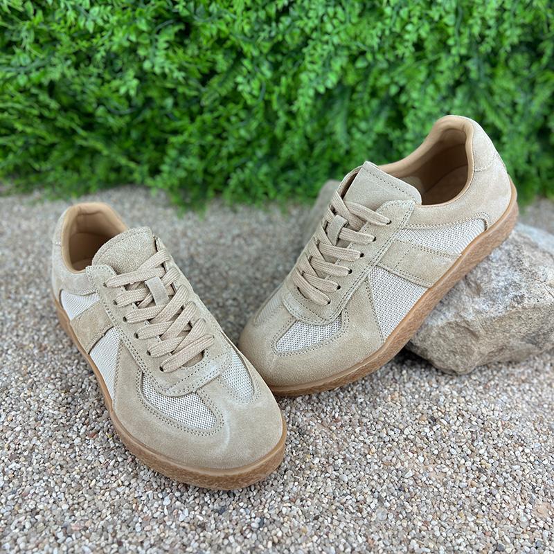 Кеди жіночі натуральна замша Е-007071-37 p. 36 23 см Бежевий