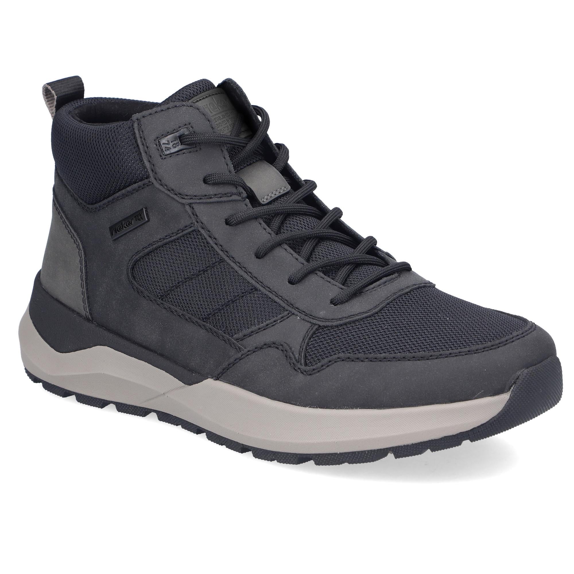 Ботинки мужские зимние RIEKER спортивные р. 41 Черный (13183-41)