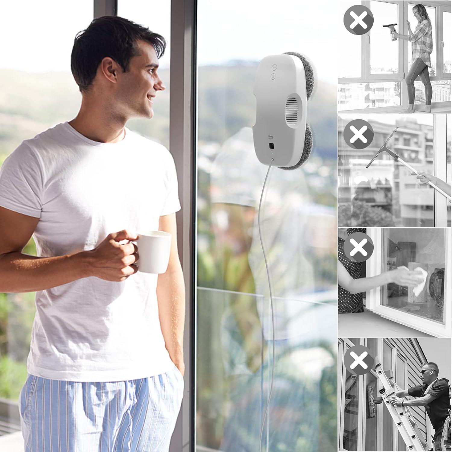 Робот для мойки окон HUTT DDC55 с дистанционным управлением (12347888) - фото 5