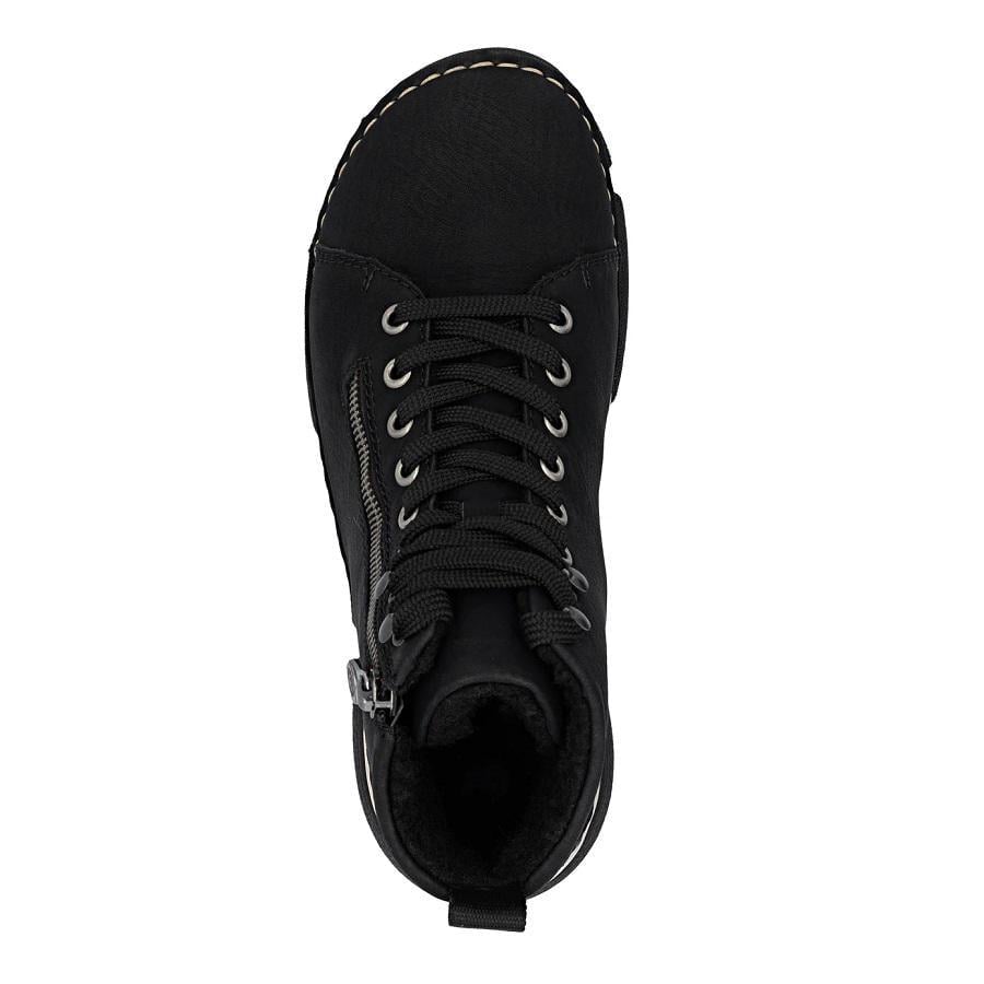 Черевики жіночі зимові RIEKER 45920-01 р. 38 - фото 3 Черевики жіночі зимові RIEKER 45920-01 р. 38 - фото 3