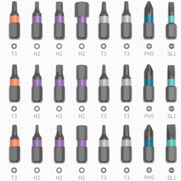 Отвертка с магнитными битами ATuMan RS1 (1551573592) - фото 3