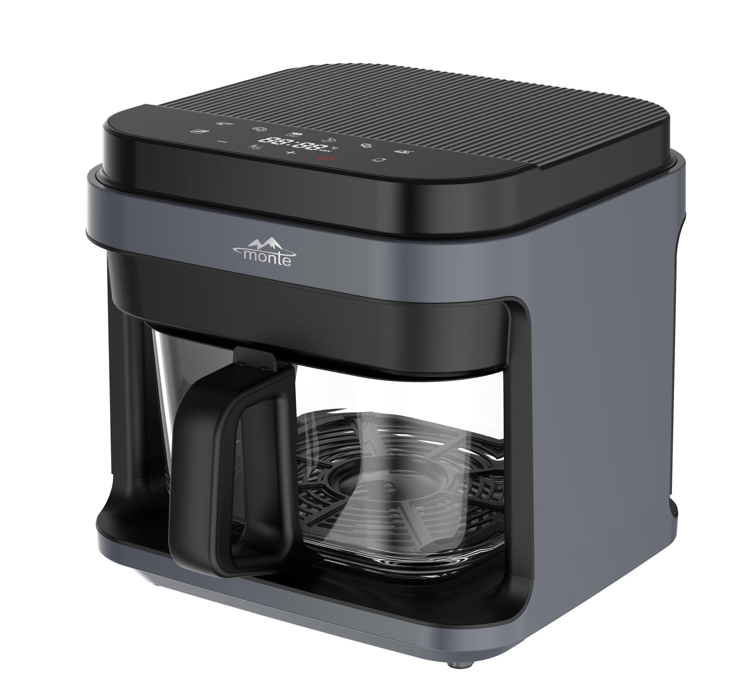 Мультипечь Monte MT-2710 5,5 л 1400 Вт Black (31163062) Мультипечь Monte MT-2710 5,5 л 1400 Вт Black (31163062)