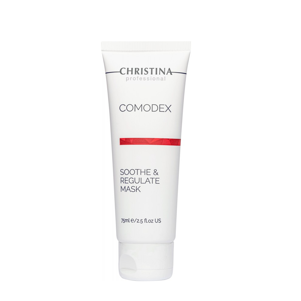 Маска заспокійлива та регулююча маска Christina Comodex Soothe & Regulate Mask 75 мл