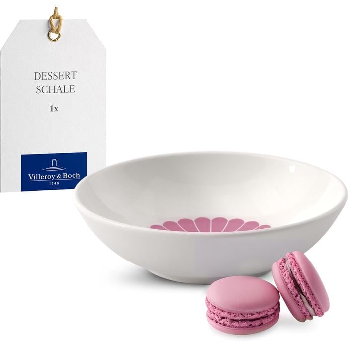 Миска десертна Villeroy&Boch Fleur 110 мл Рожевий (33556351)