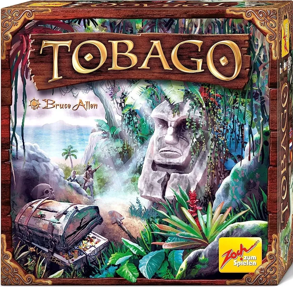 Настольная игра Tobago (2871762802)