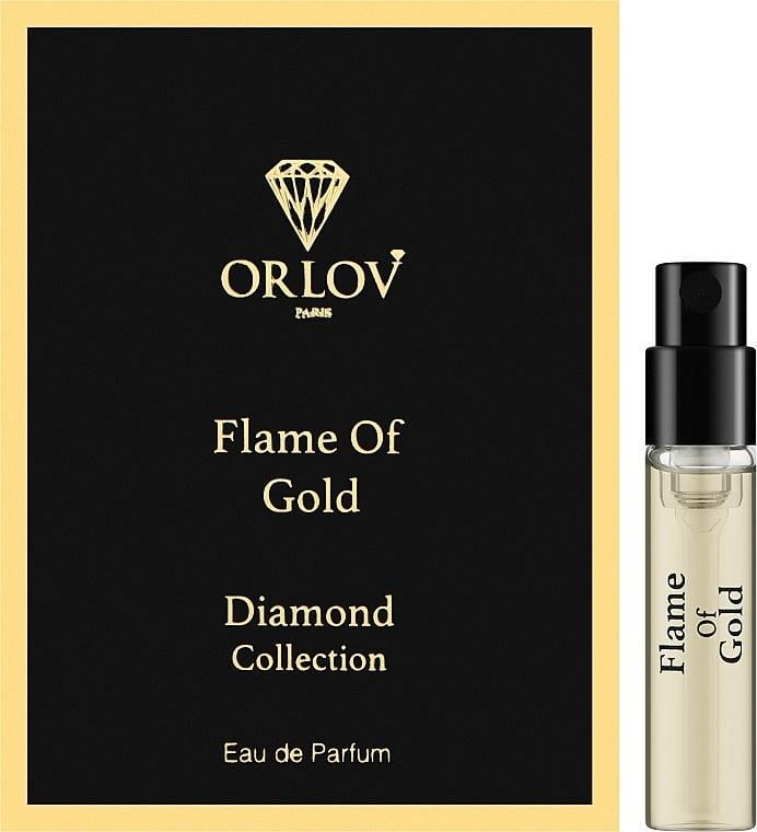 Парфюмированная вода унисекс Orlov Paris Flame Of Gold 1,5 мл пробник (404916)