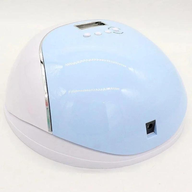 Лампа для маникюра SUN BQ-V5 LED/UV 120W Голубой (234563340_427) - фото 4 Лампа для маникюра SUN BQ-V5 LED/UV 120W Голубой (234563340_427) - фото 4