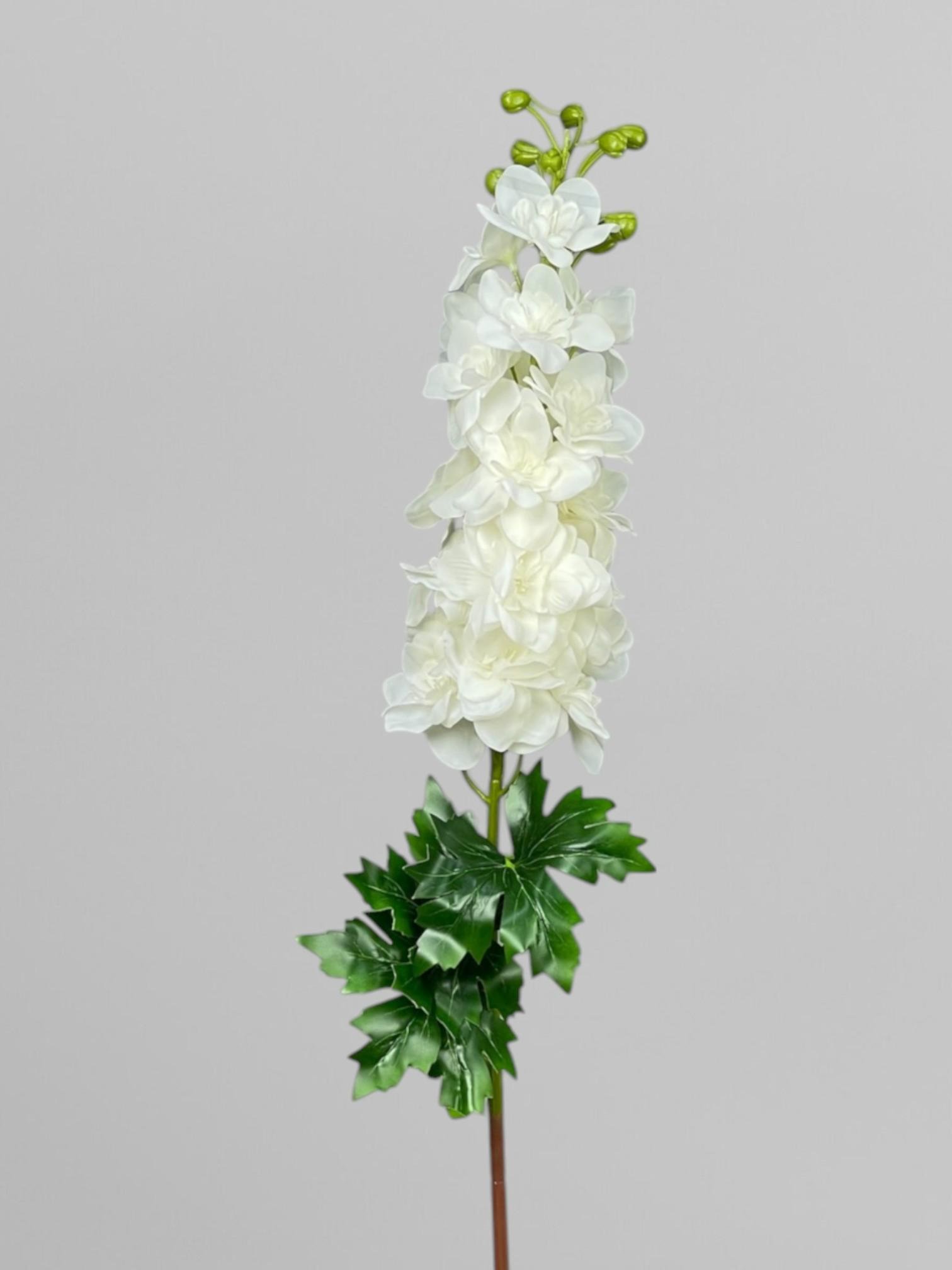 Искусственный дельфиниум латексный 80 см Белый (К04003) Искусственный дельфиниум латексный 80 см Белый (К04003)