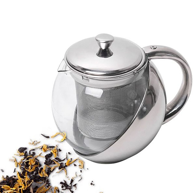 Заварник Unique UN-1164 френч-прес нержавіюча сталь 1100 мл (23793748) - фото 6 Заварник Unique UN-1164 френч-прес нержавіюча сталь 1100 мл (23793748) - фото 6