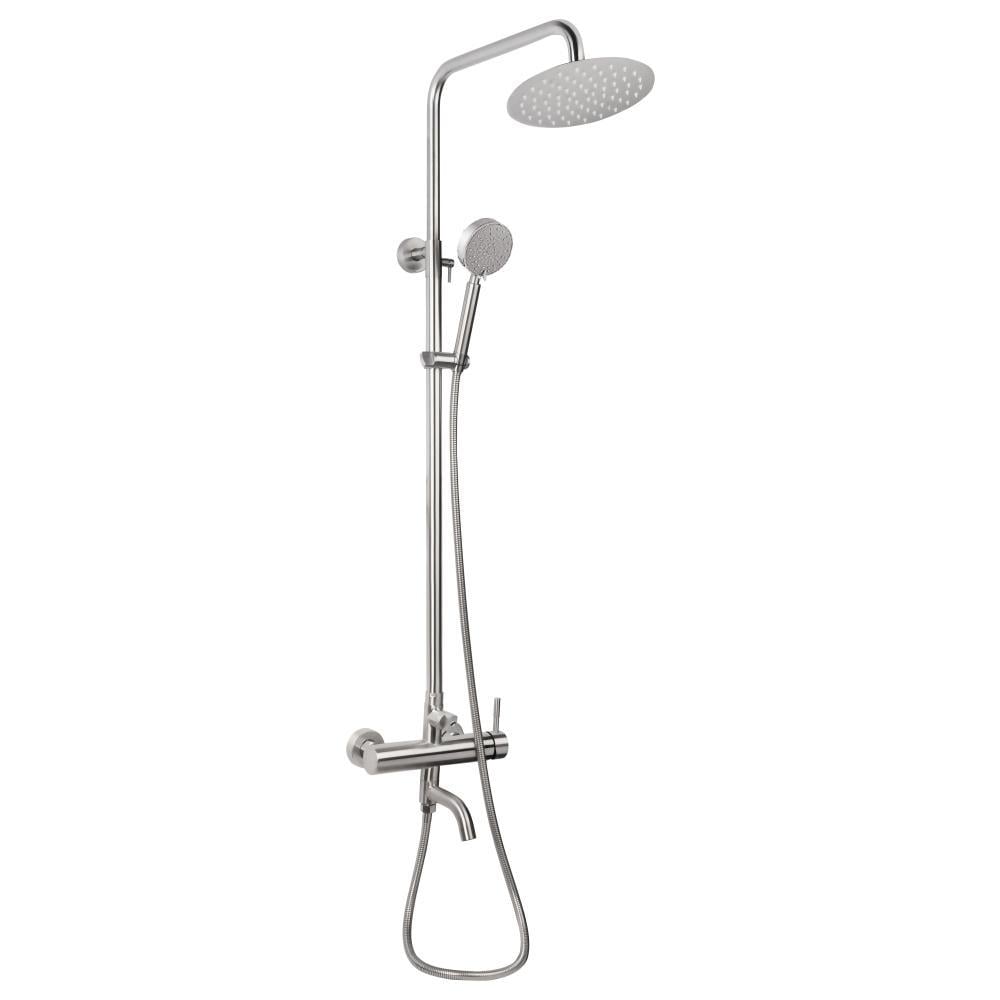 Душевая система Lidz Aria 1031 k35 на три потребителя с изливом Nickel (LDARI1031NKS34933) Душевая система Lidz Aria 1031 k35 на три потребителя с изливом Nickel (LDARI1031NKS34933)