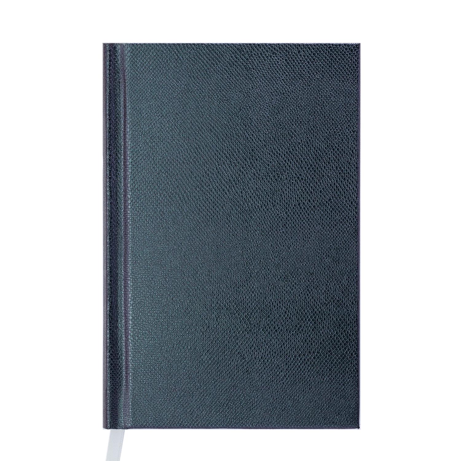 Ежедневник недатированный Buromax PERLA A6 288 страниц Антрацит (BM.2606-42)