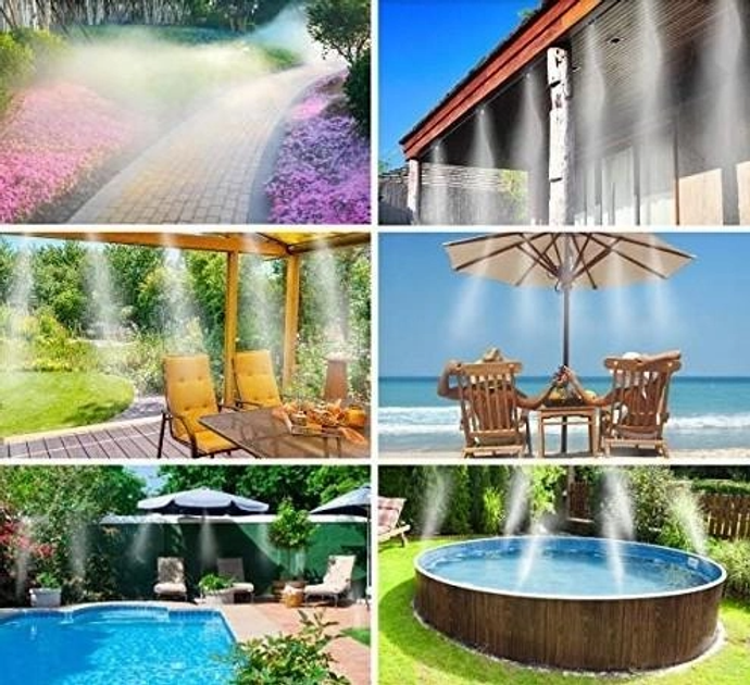 Туманообразователь Patio Mistcooling Kit RD-164) - фото 5