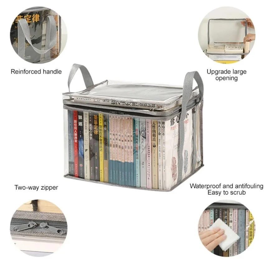 Органайзер для хранения книг/тетрадей 38х32х24 см Черный кант (11310) - фото 3 Органайзер для хранения книг/тетрадей 38х32х24 см Черный кант (11310) - фото 3