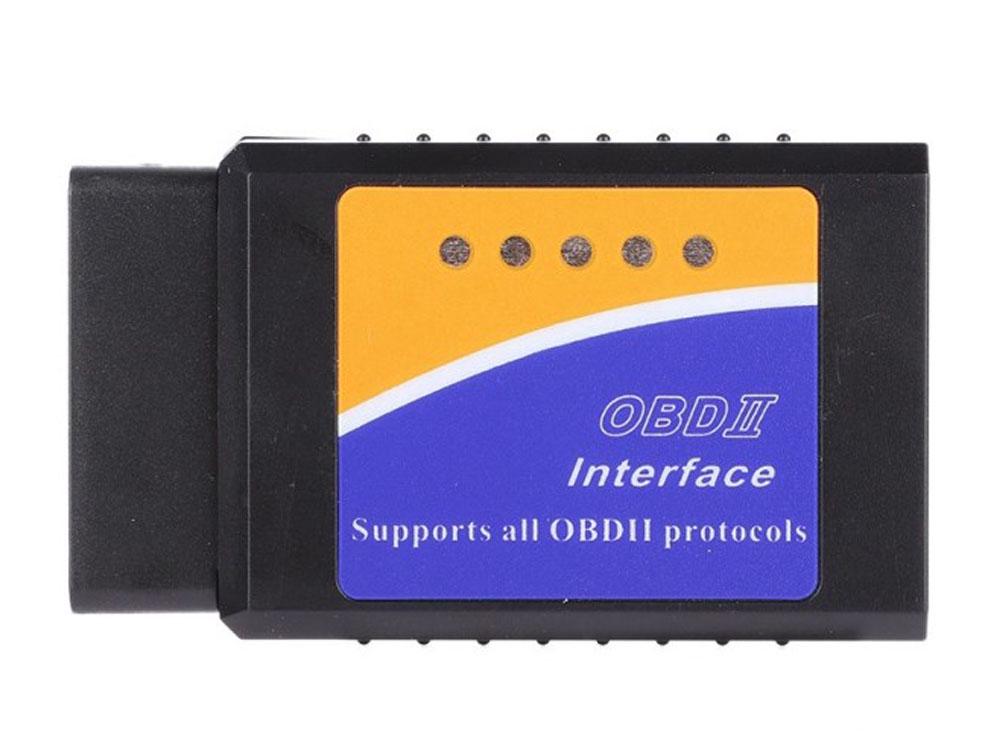 Универсальный диагностический сканер Bluetooth ELM327 v1.5 OBD2 - фото 2