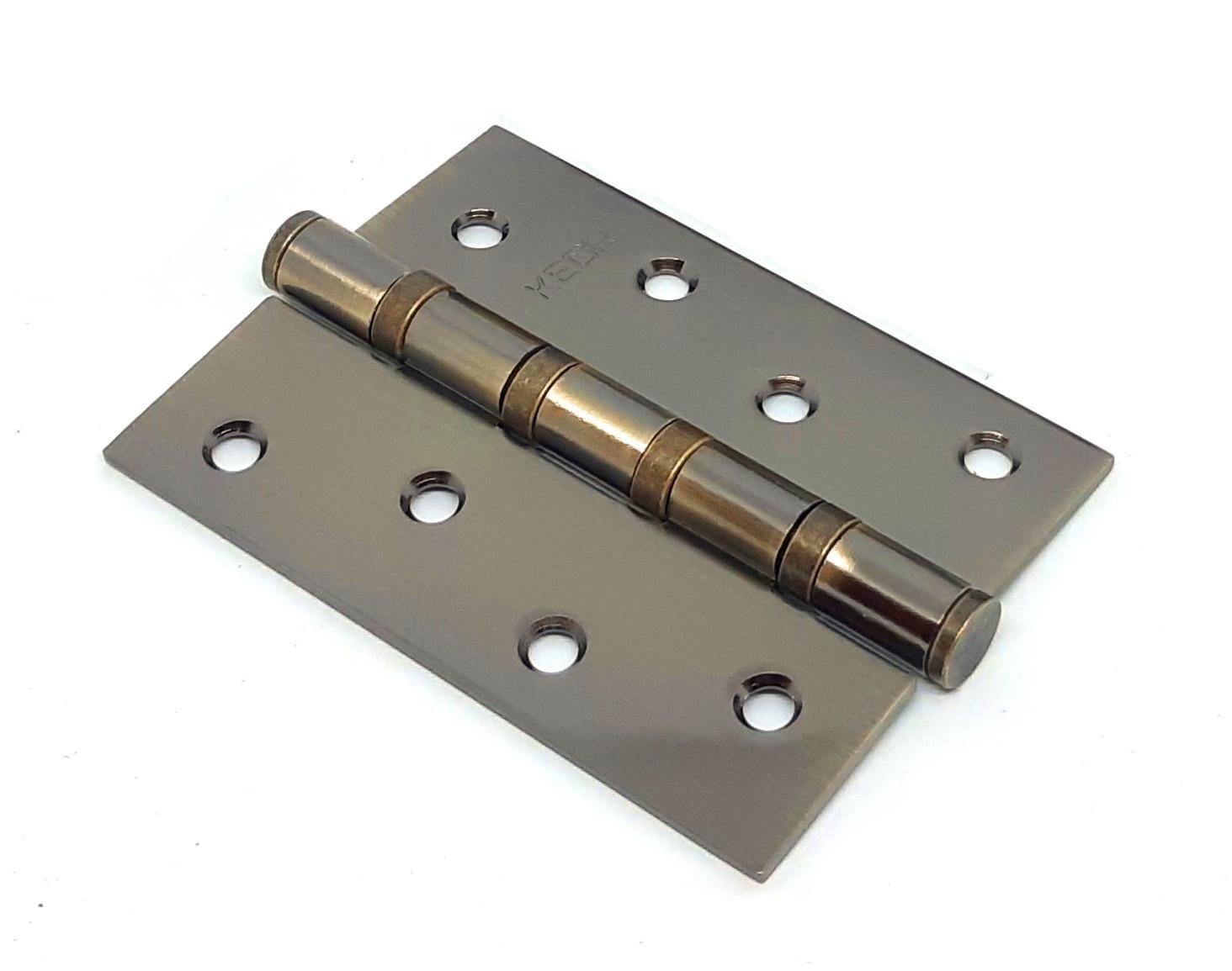 Петля универсальный Kedr 100х75х2,5 см стальная Cтара бронза