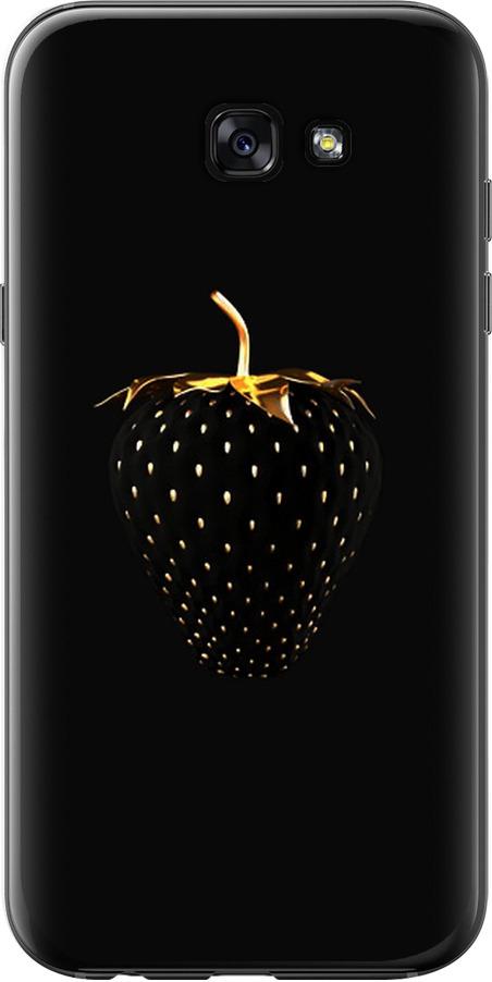 Чехол на Samsung Galaxy A7 (2017) Черная клубника (3585u-445-42517)