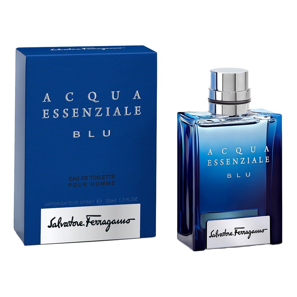 Туалетна вода для чоловіків Salvatore Ferragamo Acqua Essenziale Blu 50 мл (383061)