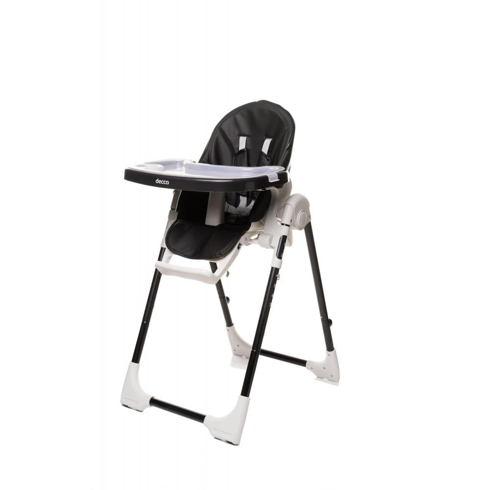 Стульчик для кормления 4Baby DECCO Black (PH00057)