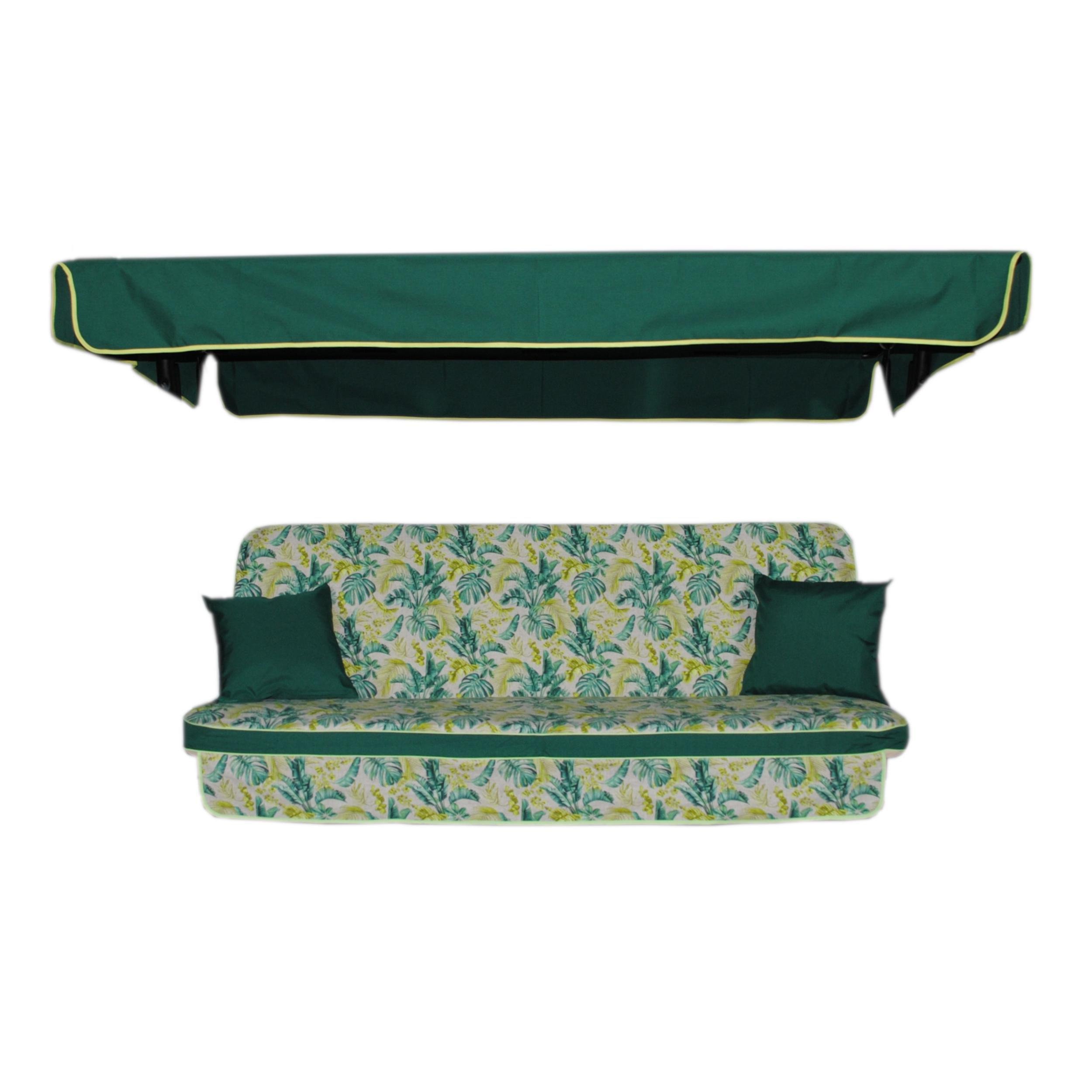 Комплект к качелям Ost-Fran SEATTLE ткань лонета Kingstone/2426 170x110x7 см (3606)