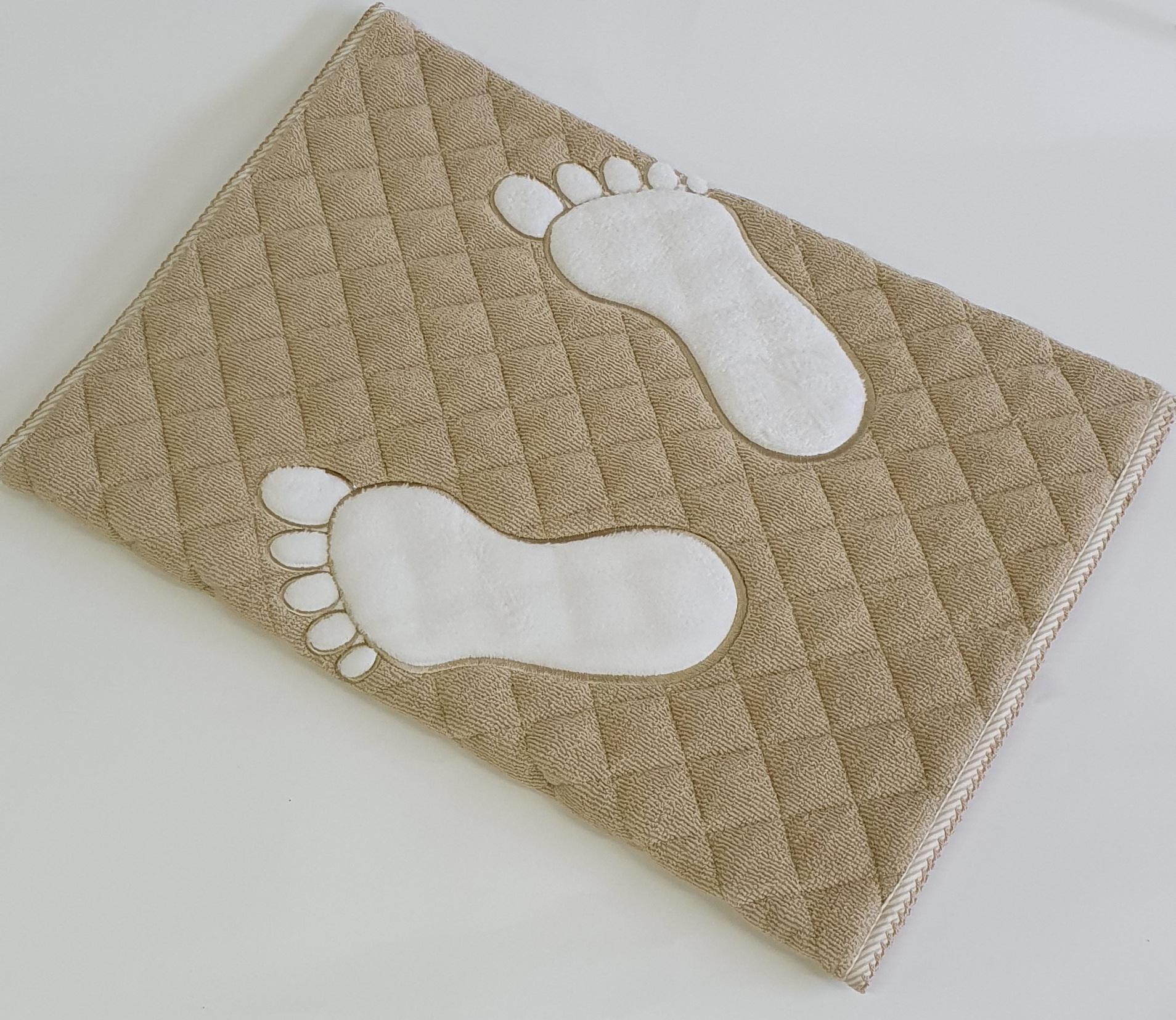 Полотенце-коврик для ног Maison Dor Doormat 50x80 Beige (CN4696)