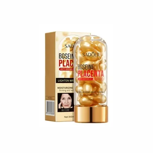 Сыворотка омолаживающая Sadoer Boseine Placenta Moisturizing Anti Wrinkle 25 шт. (27303521)