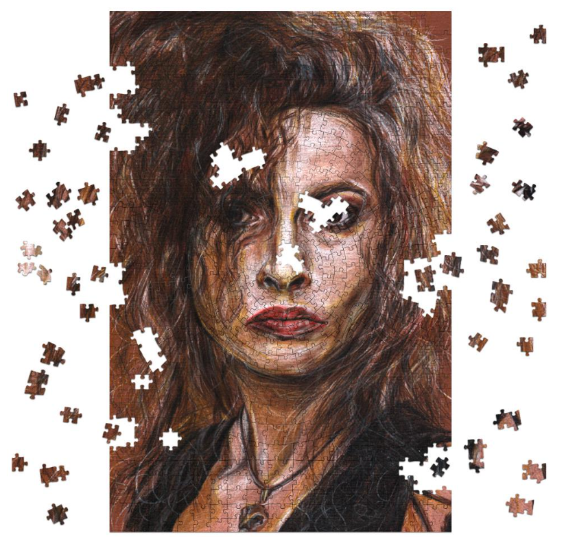 Пазл деревянный TheGravix Гарри Поттер Беллатриса Лестрейндж 57x87 cм 630 деталей Пазл деревянный TheGravix Гарри Поттер Беллатриса Лестрейндж 57x87 cм 630 деталей