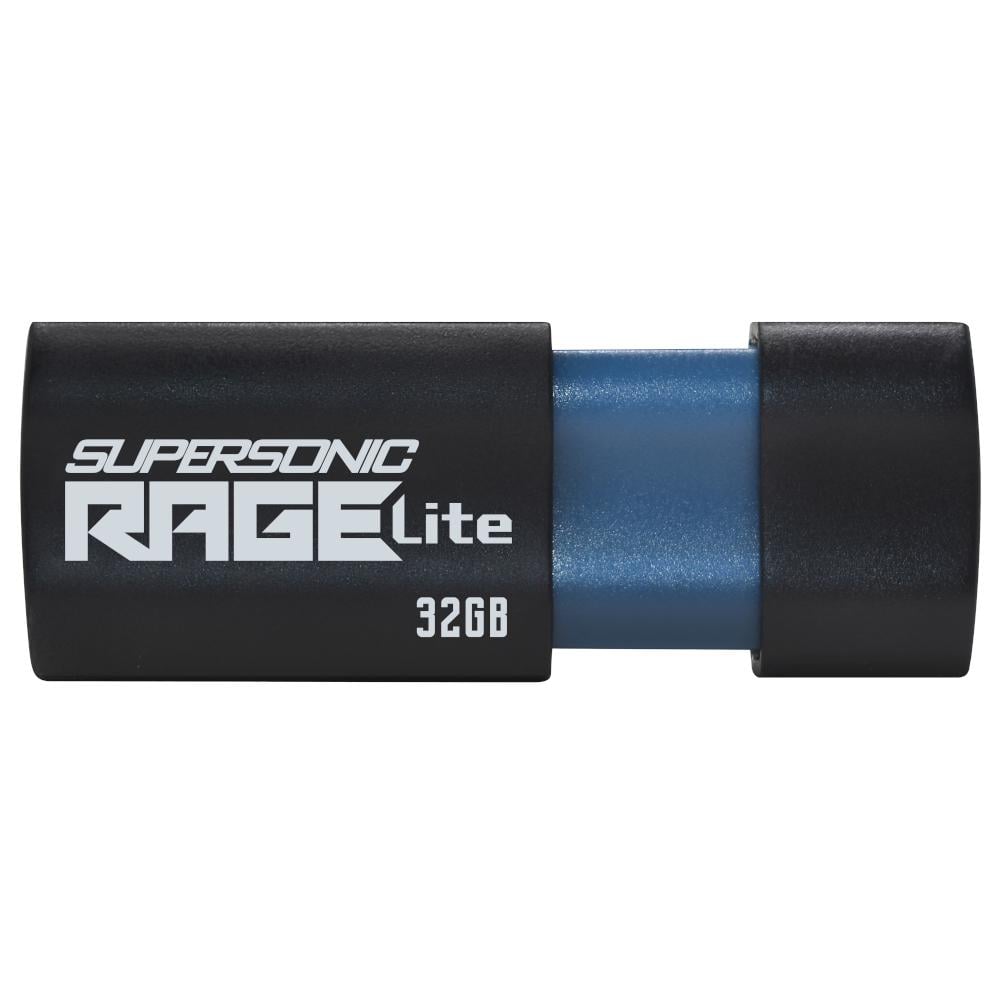 Флеш-память USB Patriot RAGE LITE 32 Gb USB 3.2 Gen 1 Black (PEF32GRLB32U)