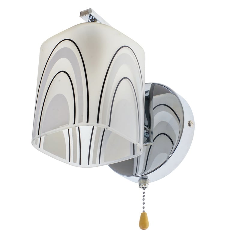 Бра Brille LK-647W/1 E27 CH (29-086)