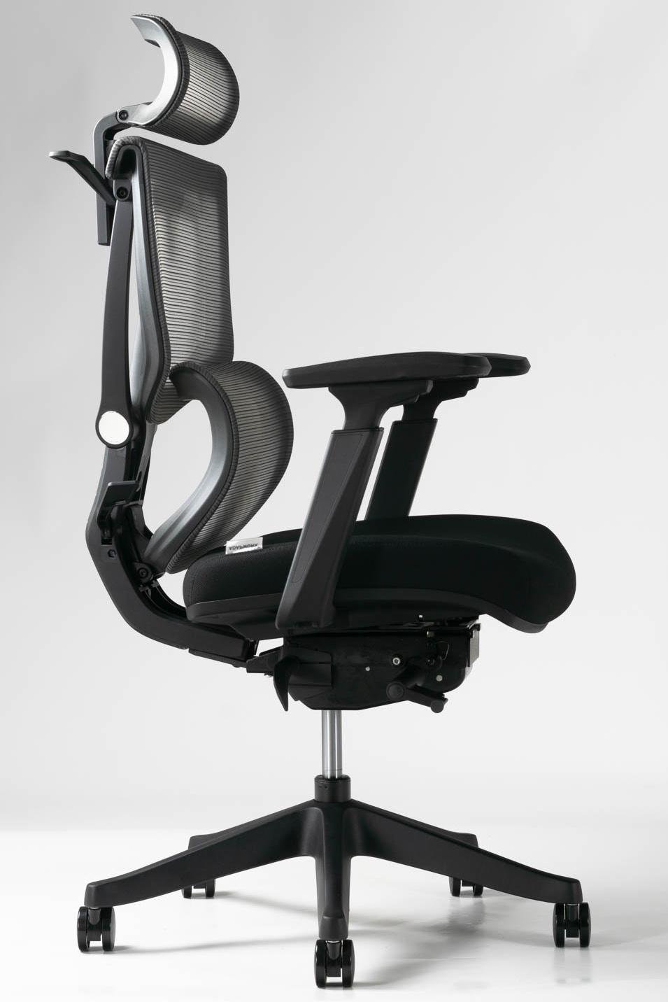 Крісло ADAPWORK Senior S2 ErgoChair Чорний/Чорний (850138) - фото 4