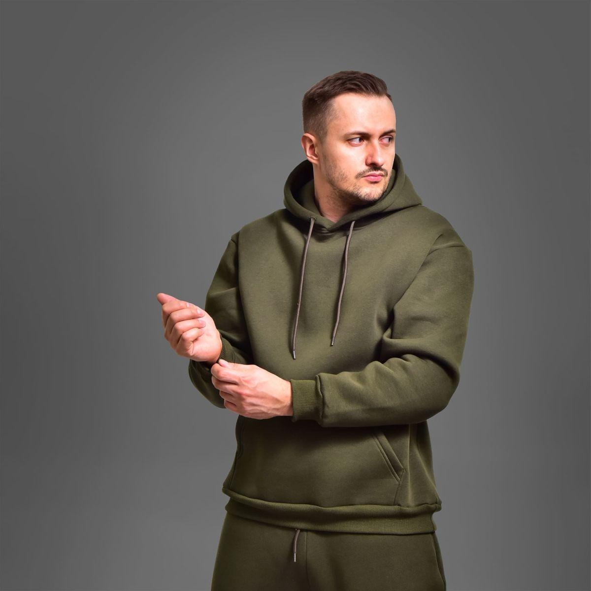 Спортивний костюм GIG military Худі та штани L Ranger Green (845-rg-l)