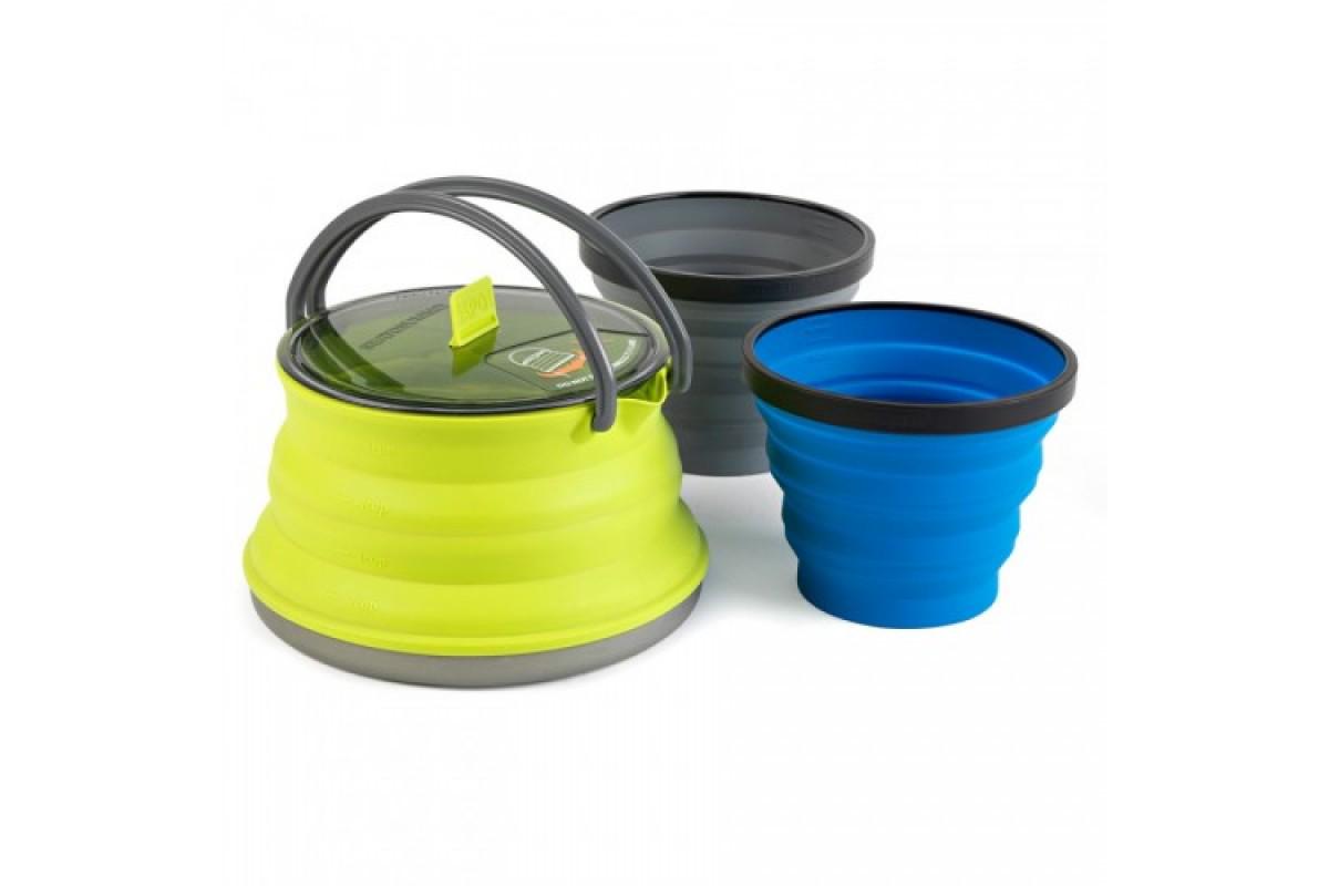 Набор посуды Sea To Summit X-Set 11  Lime (1033-STS AXSET11LI)