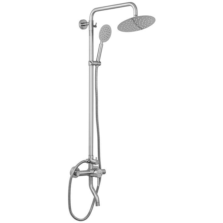 Душевая система со смесителем Champion SAS-009-J CH6192 Сатин (224733)