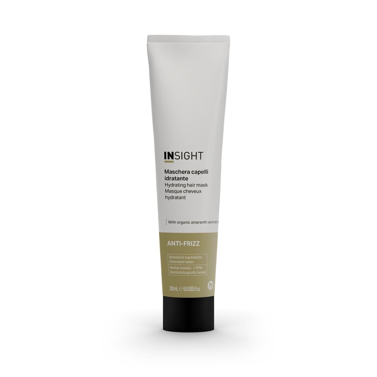 Маска увлажняющая для волос Insight Anti-Frizz Hair Hydrating Mask 200 мл (8029352460050)