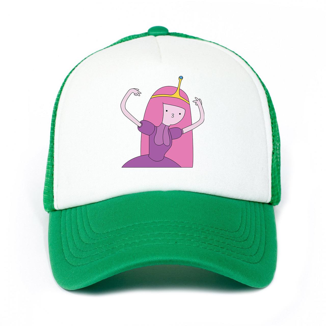 Кепка тракер дитяча Princess Bubblegum Adventure Time Зелений (33404-1576-KG)