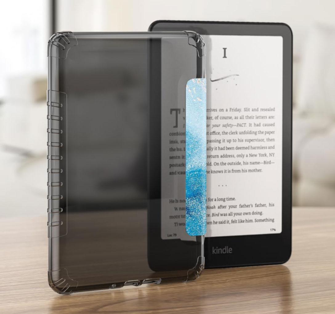 Чехол-обложка Primolux Transparent для электронной книги Amazon Kindle Paperwhite 12th Gen 2024 Ocean (2661908425) - фото 5 Чехол-обложка Primolux Transparent для электронной книги Amazon Kindle Paperwhite 12th Gen 2024 Ocean (2661908425) - фото 5
