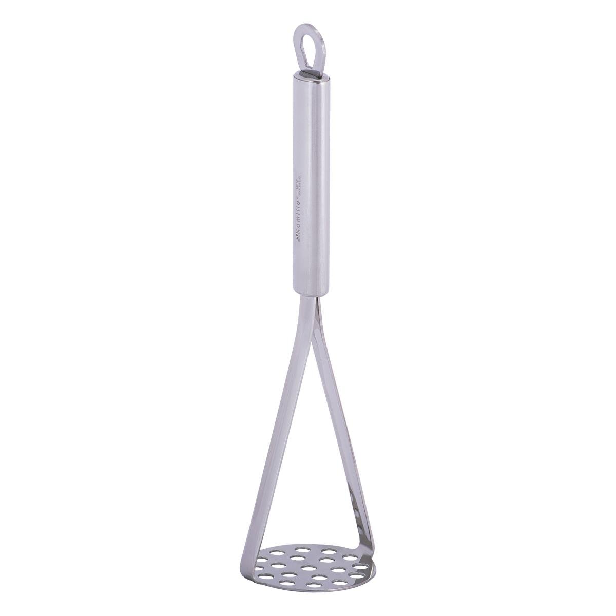 Картоплем'ялка Kamille з нержавіючої сталі 28 см (5051)