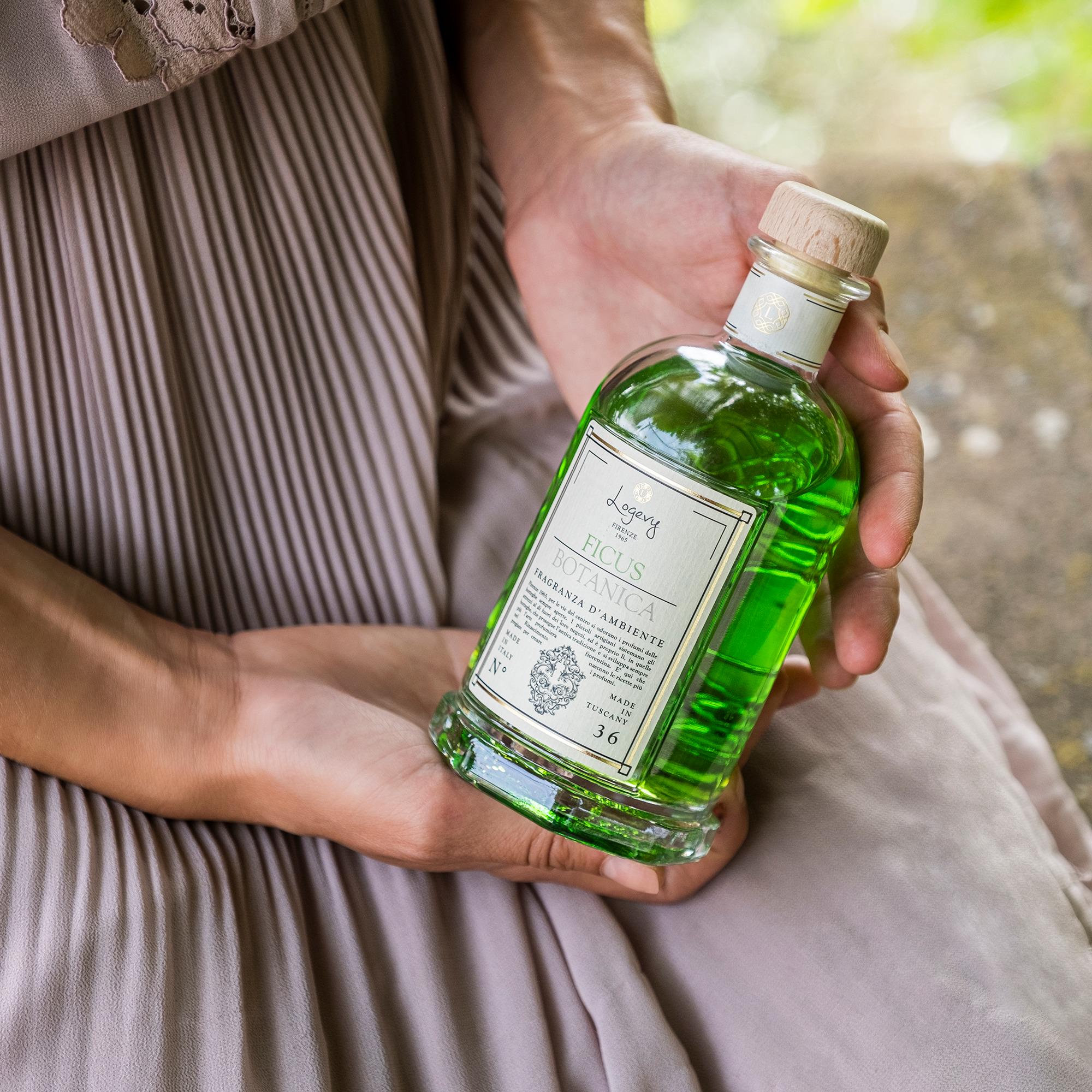 Аромадиффузор Logevy Firenze Ficus Botanica Фикус 500 мл (LOG0182) - фото 4 Аромадиффузор Logevy Firenze Ficus Botanica Фикус 500 мл (LOG0182) - фото 4