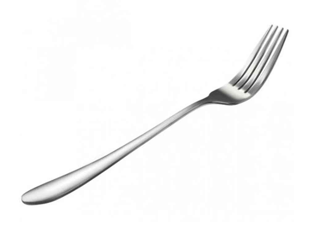 Виделка столова ZAUBERG Гладка Крапля BF09B 12 шт.