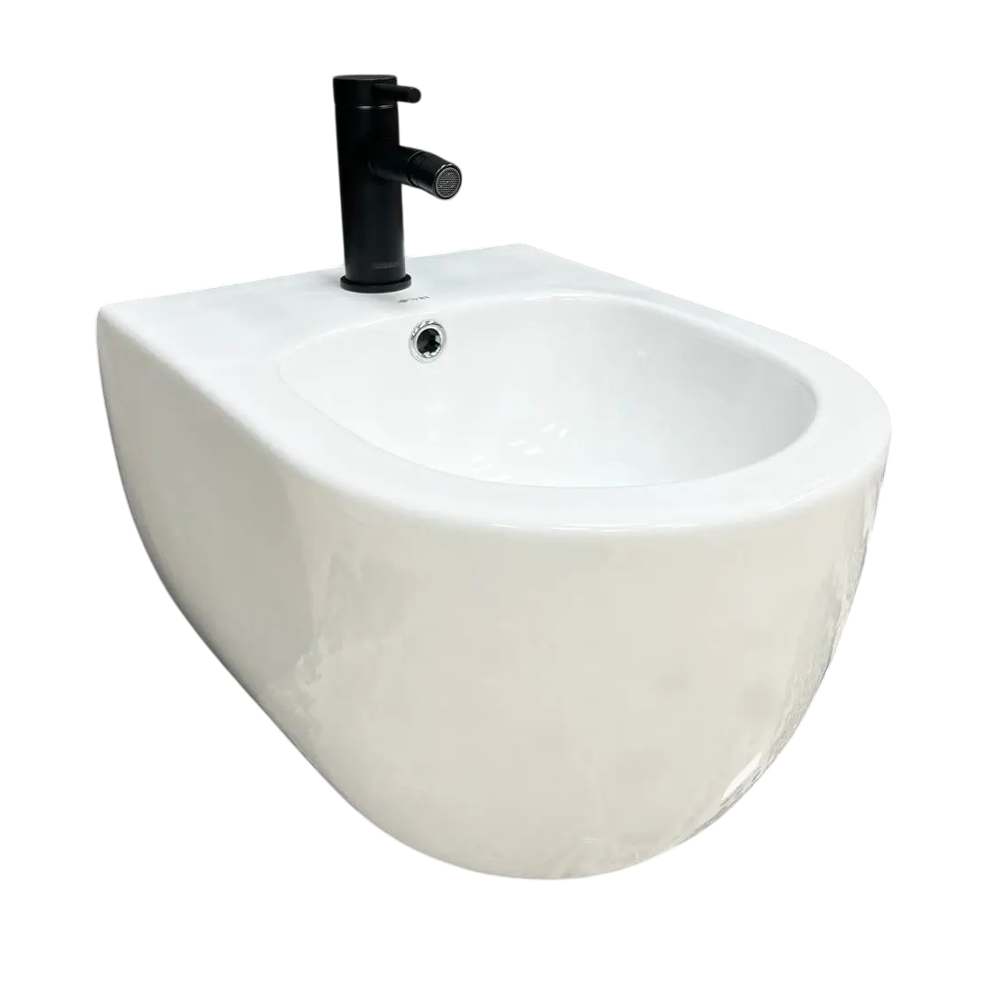 Биде подвесное VBI Vulcano округлое 490x365 мм Белый (RM-VBI-020401) Биде подвесное VBI Vulcano округлое 490x365 мм Белый (RM-VBI-020401)