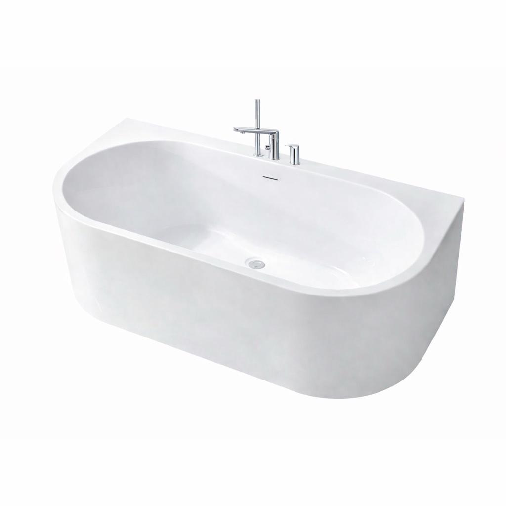 Ванна окремостояча WB-Samanta F chrome 170х80х58 см (32692772)