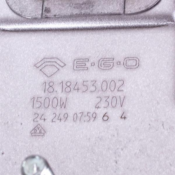 Конфорка D 180 мм 1500W EGO 18.18453.002 для электроплит A5ESH2EWEX/C085G W EX (00000036543) - фото 3 Конфорка D 180 мм 1500W EGO 18.18453.002 для электроплит A5ESH2EWEX/C085G W EX (00000036543) - фото 3