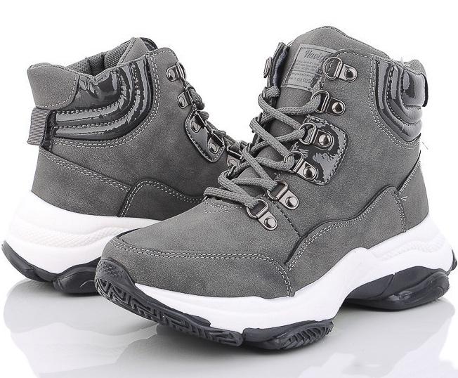 Демисезонные ботинки Navigator B40-4 р. 37 Серый Демисезонные ботинки Navigator B40-4 р. 37 Серый